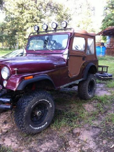 1980 cj5 jeep 4x4 in conroe, tx