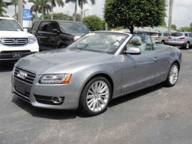 2010 audi a5 premium plus in greenacres, fl