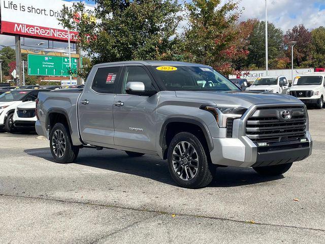 2024 toyota tundra limited