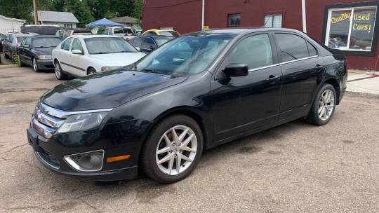 2010 Ford Fusion (North America)