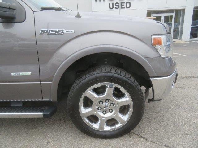 2013 ford f-150 lariat 4x4 lariat 4dr supercrew styleside 5.5 ft. sb for sale in jefferson, west virginia