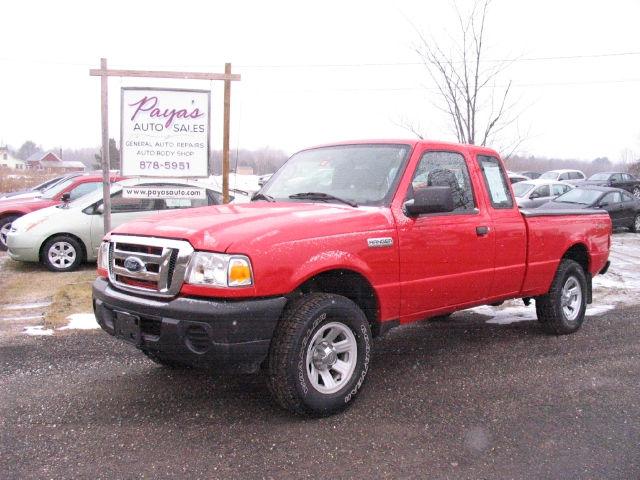 2008 ford ranger xl supercab for sale in williston, vermont