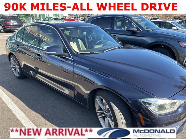 2016 bmw 340 xdrive