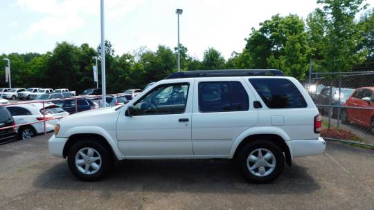 2002 Nissan Pathfinder