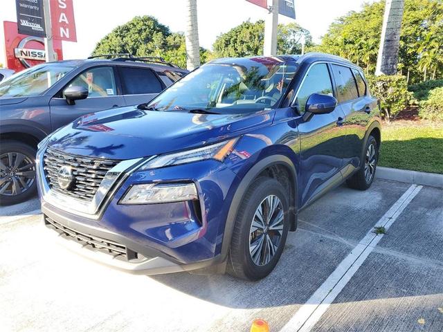2021 nissan rogue sv