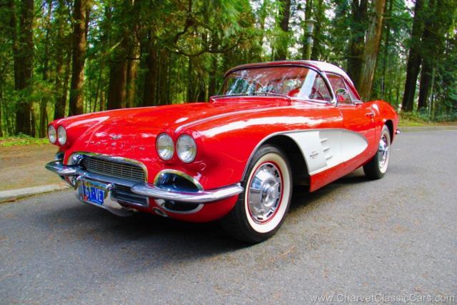 1961 chevrolet corvette. 283/270 4-speed. excellent! see video