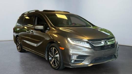2020 Honda Odyssey (North America)