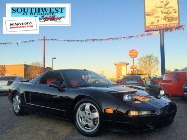 1992 acura nsx 2dr coupe sport auto no reserve