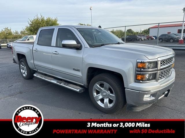 2014 chevrolet silverado 1500 1lz