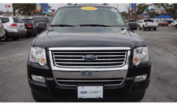 2010 ford explorer xlt in san antonio, tx