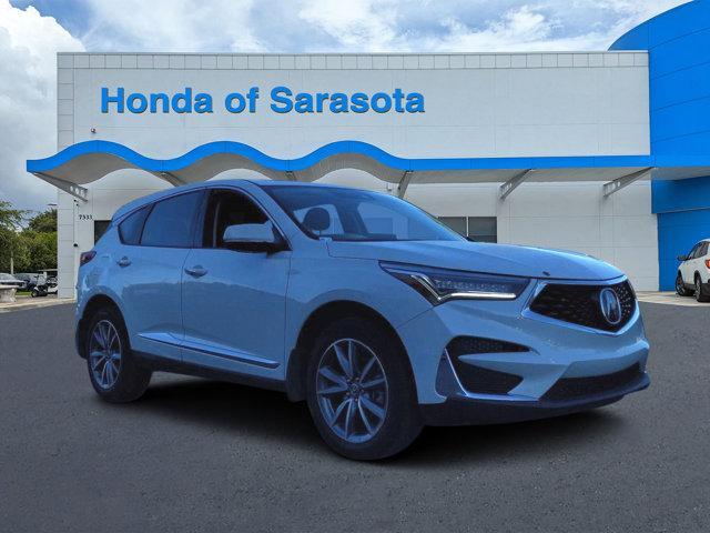 2021 acura rdx technology package