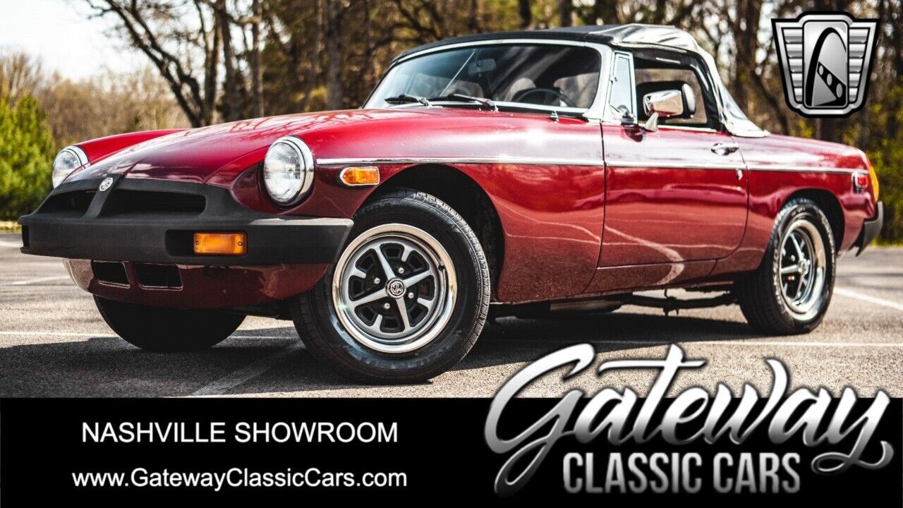 1979 mg mgb roadster