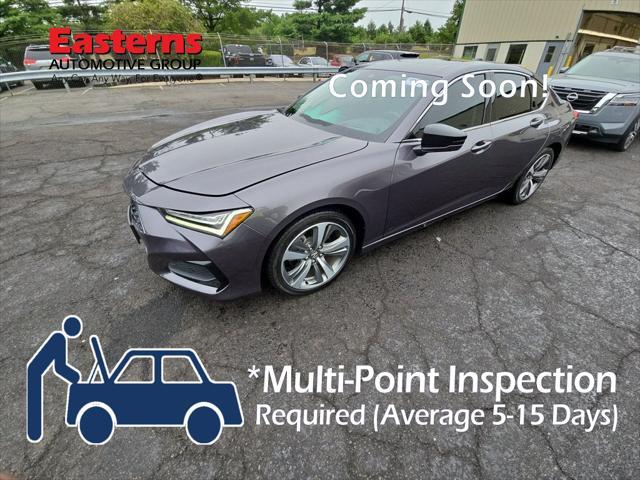 2021 acura tlx fwd