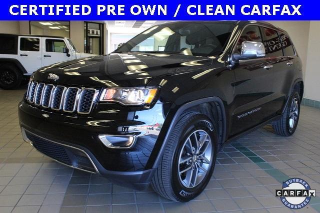 2017 jeep grand cherokee in plymouth, michigan