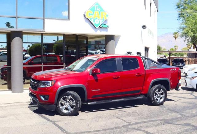 2017 chevrolet colorado z71
