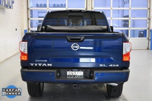 used 2018 nissan titan sl lincoln, ne 68521 for sale in lincoln, nebraska