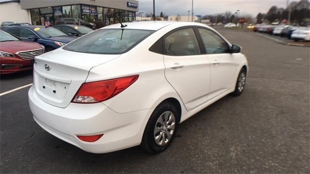 2017 hyundai accent se se 4dr sedan 6m for sale in enfield, connecticut
