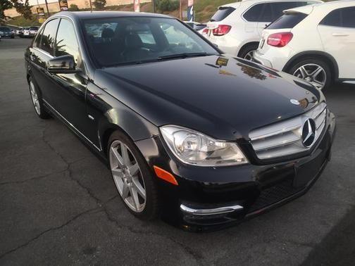 2012 mercedes-benz c-class