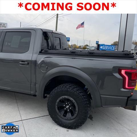 2018 ford f-150 raptor