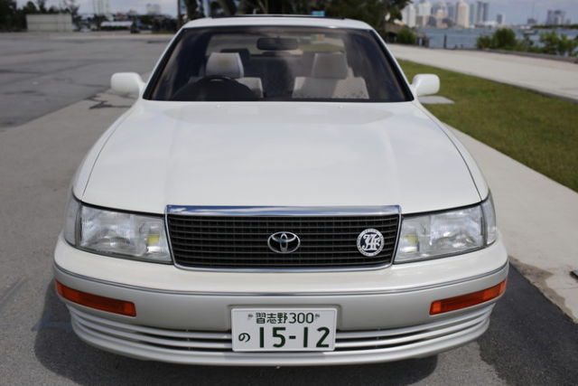 1992 toyota celsior type c right hand drive authentic jdm vehicle 100% us legal