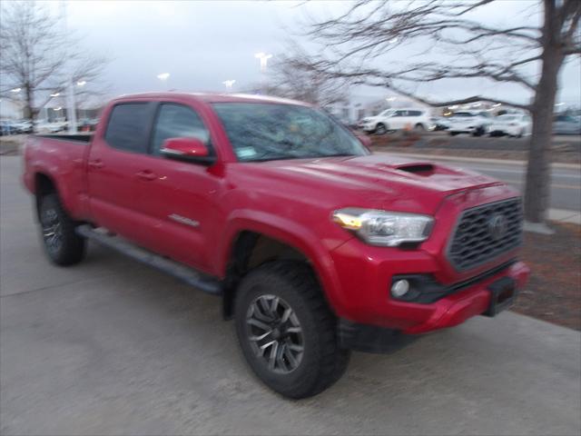 2020 toyota tacoma trd sport