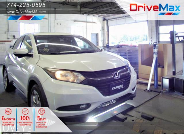 2016 honda hr-v ex