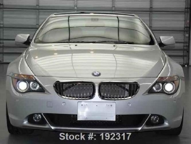 2005 bmw 6-series 645ci in stafford, tx