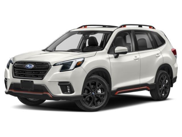 2022 subaru forester sport