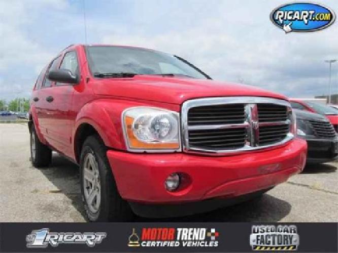 2005 dodge durango slt in columbus, oh