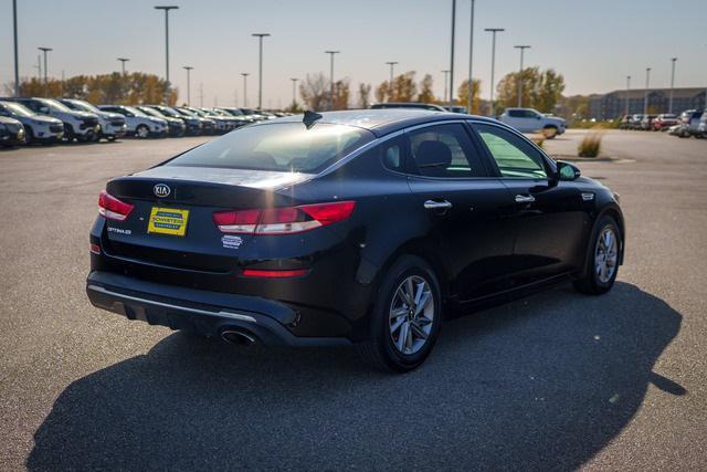 2020 kia optima
