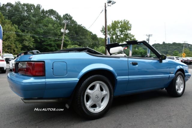 1992 ford mustang 2dr convertible lx sport 5.0l