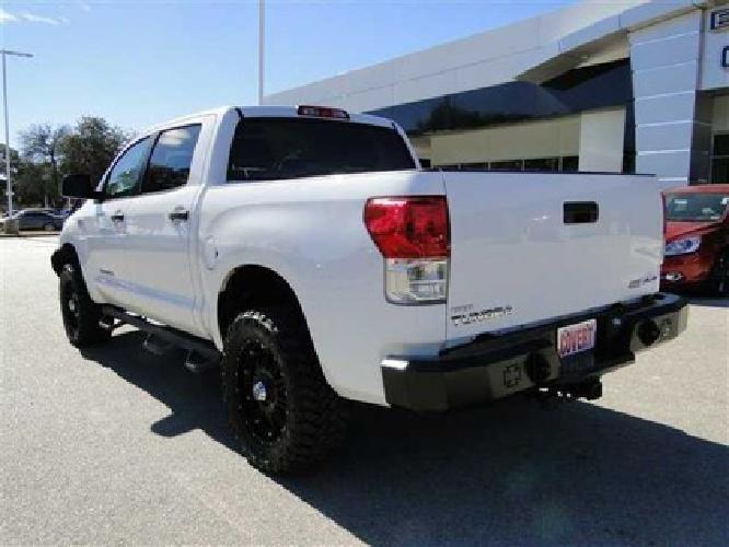 2012 toyota tundra 4wd truck crew 4wd ffv v8 in austin, tx