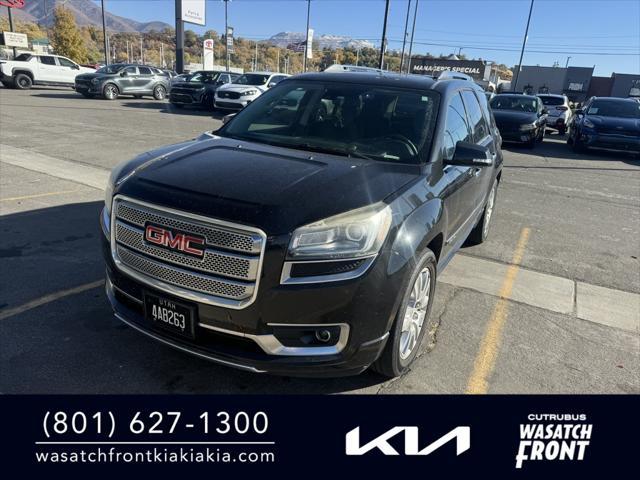 2015 gmc acadia denali