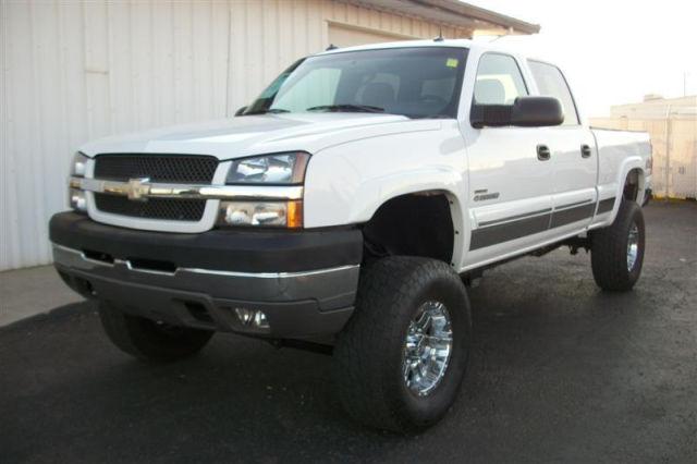 2003 chevrolet silverado 2500 h/d for sale in bismarck, north dakota