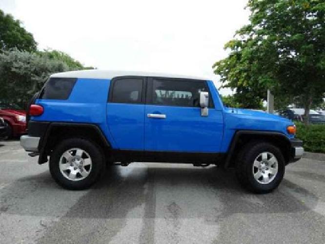 2007 toyota fj cruiser base in kendall, fl