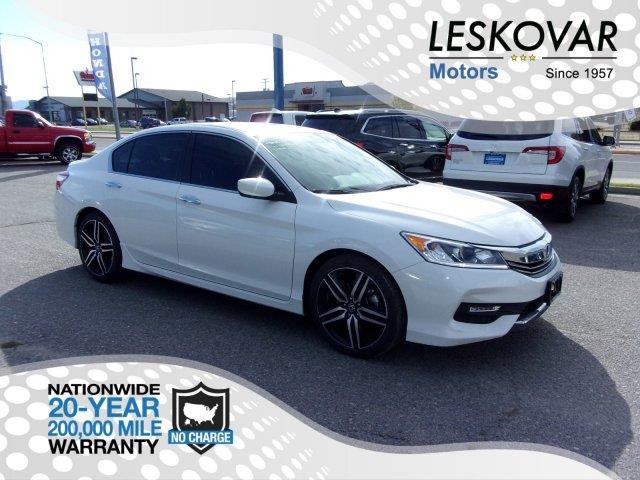 2017 honda accord sport sport 4dr sedan cvt for sale in butte, montana