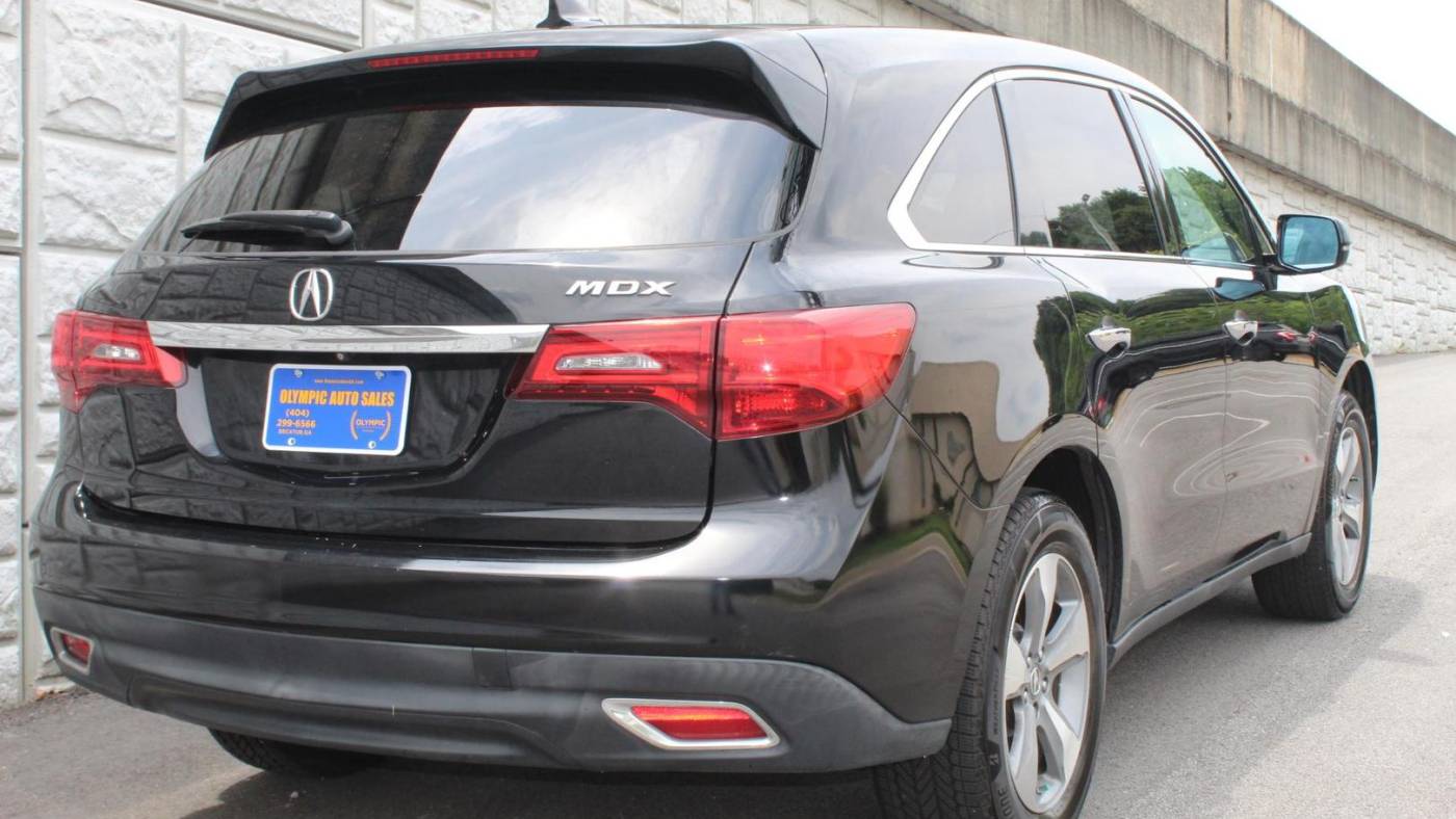 2014 acura mdx base