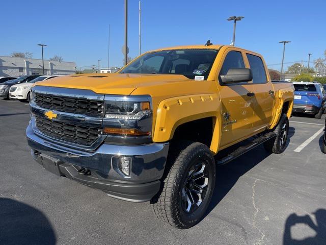 2017 chevrolet silverado 1500 1lt