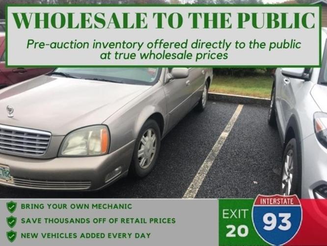 2004 cadillac deville base 4dr sedan for sale in northfield, new hampshire