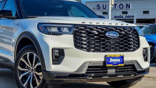2025 Ford Explorer