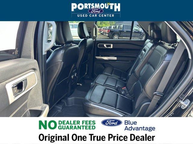 2021 ford explorer xlt
