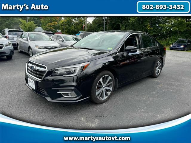 2018 subaru legacy limited
