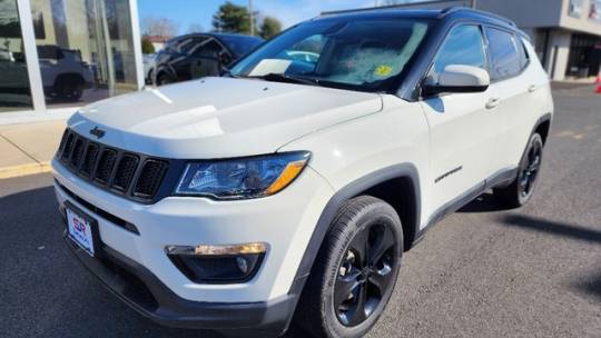 2020 jeep compass altitude