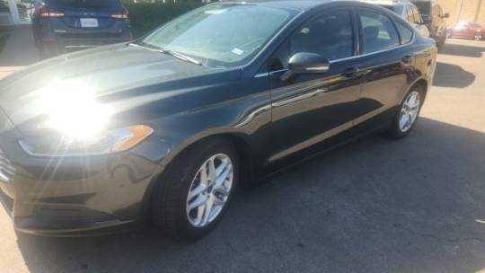 2016 Ford Fusion (North America)
