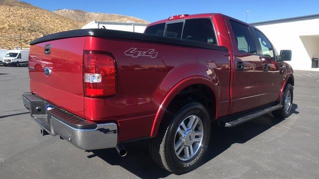 2007 ford f-150 lariat lariat 4dr supercrew 4x4 styleside 5.5 ft. sb for sale in carson city, nevada