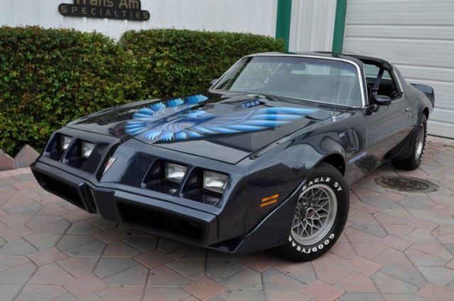 1979 pontiac trans am w72 performance package 4 speed ws6