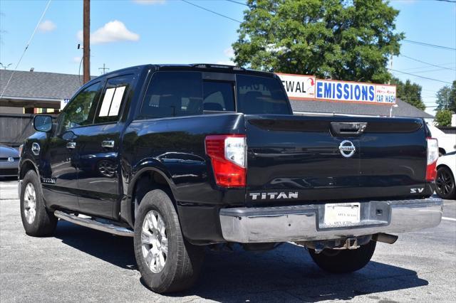 2017 nissan titan sv