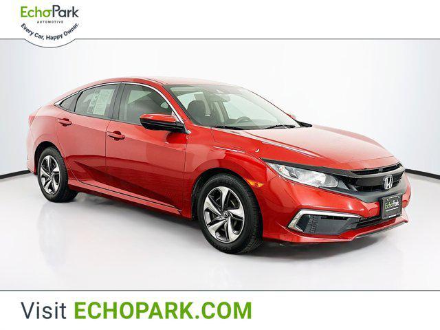 2020 honda civic lx