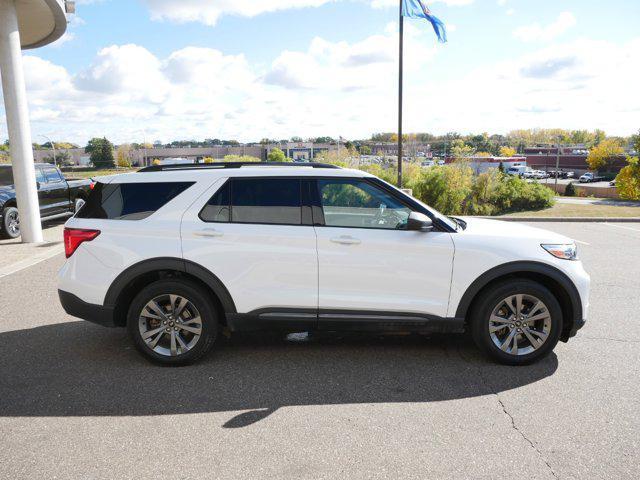 2021 ford explorer xlt