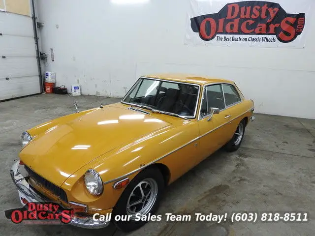 1970 yellow runs drives body inter good 1.8l 4 spd!